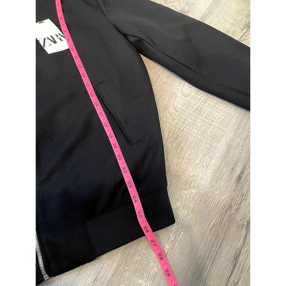 ZARA Mens Coat Jacket size Medium NWT - Picture 9 of 10